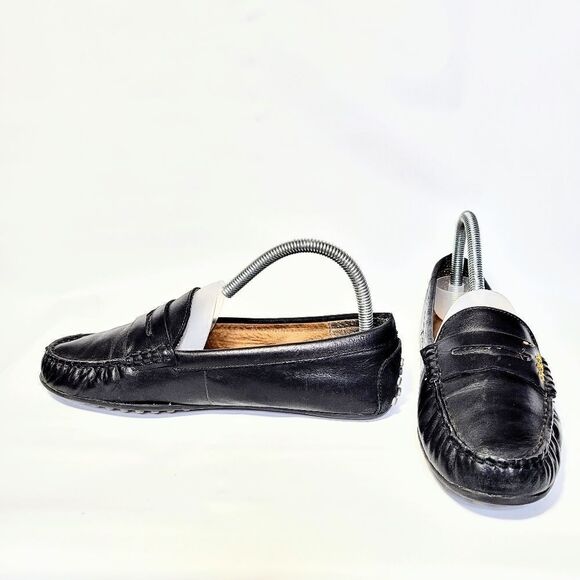 Ralph Lauren 100%COW LEATHER - Picture 4 of 12